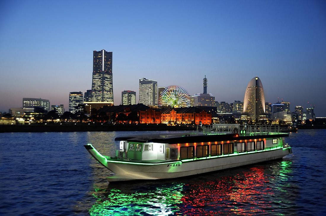 【10％割引】横浜 屋形船 濱進